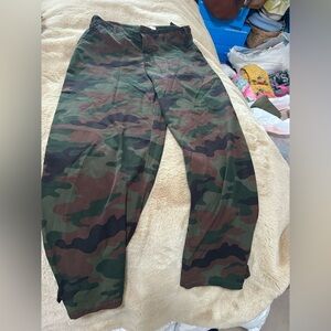 Michael Stars Camouflage Pants for Women M
